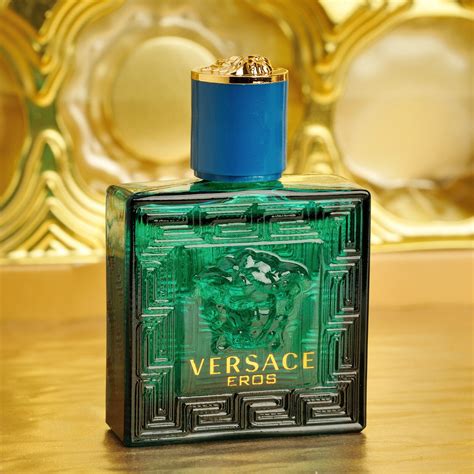 big bottle of versace cologne